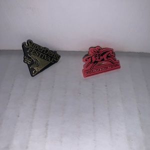 Super Derby Festival 1989 And 1990 Pins